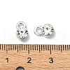 Rack Plating Alloy Rhinestone Charms FIND-M014-16B-P-3