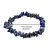 7Pcs 7 Styles Chip Natural & Synthetic Gemstone Beaded Stretch Bracelets Sets BJEW-SZ0001-39-2