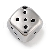 Retro 304 Stainless Steel Beads STAS-L274-021AS-1