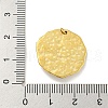 Real 18K Gold Plated PVD Vacuum Plating 304 Stainless Steel Pendants STAS-L278-003G-10-3
