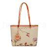 DIY Large Capacity Plant Printed Tote Bags Set PW-WGA1350-03-3