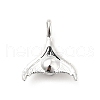 Alloy Crystal Rhinestone Pendants ALRI-K048-02P-2