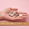 4Pcs 2 Style Alloy Glass Crystal Rhinestone Pendants PALLOY-TA0002-36B-7
