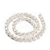 Grade A Natural Cultured Freshwater Pearl Beads Strands X-A23WD011-2