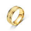 Stainless Steel Finger Rings for Unisex WG511F1-01-2