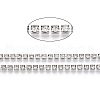 Iron Rhinestone Strass Chains CH-YW0003-01C-NF-4