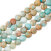 Olycraft Natural Imperial Jasper Beads Strands G-OC0004-92A-1