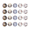 Black Lip Shell Pendants SHEL-S274-77-1