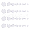 Transparent Glass Cabochons GGLA-CJ0001-01-5