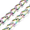 Ion Plating(IP) 304 Stainless Steel Twisted Chains CHS-P010-02MC-2