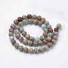 Natural Aqua Terra Jasper Strands X-G-S150-50-4mm-2