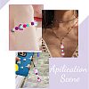 CHGCRAFT Silicone Beads SIL-CA0001-30-6