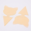 Plastic Sticky Traps AJEW-WH0155-70-1