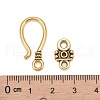 Tibetan Style Hook and Eye Clasps X-GLF1278Y-2