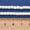 Electroplated Synthetic Non-Magnetic Hematite Beads Strands G-U003-18B-01-4