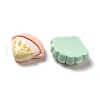 Beach Theme Opaque Resin Decoden Cabochons RESI-D009-05-2