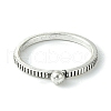 Round Alloy Finger Rings RJEW-K275-18AS-2