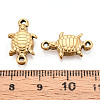304 Stainless Steel Connector Charms STAS-T065-40G-3