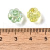 UV Plating Acrylic Beads OACR-G036-06-3