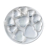 Natural Quartz Crystal Heart Display Decorations PW-WGCFB3F-01-5