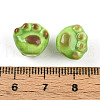 Handmade Porcelain Beads PORC-N009-06A-3
