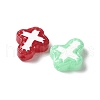Handmade Lampwork Enamel Beads BLOW-D300-06A-3