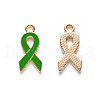 Alloy Enamel Pendants ENAM-YW0001-17F-2