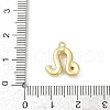 Brass Charms KK-M322-54G-05-3