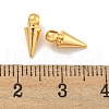 Brass Pendants KK-U006-12G-01-3