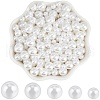 SUNNYCLUE Imitation Pearl Acrylic Beads OACR-SC0001-61B-1
