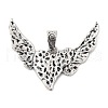 Tibetan Style Alloy Big Pendants PALLOY-D362-02AS-G-1