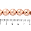 Synthetic Magnetic Hematite Beads Strands G-M095-B01-01RG-2