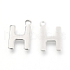201 Stainless Steel Charms STAS-C021-06P-H-2