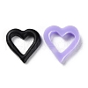 Opaque Resin Cabochons X-RESI-E045-03-2