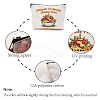 Custom Polycotton Cheese Fries Printed Canvas Storage Bags ABAG-WH0029-136-4