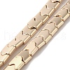 Electroplated Synthetic Non-magnetic Hematite Beads Strands G-I364-E01-2