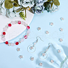 Beebeecraft 50Pcs Alloy Beads FIND-BBC0003-61-4