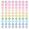 Beadthoven 2030Pcs 10 Color Handmade Polymer Clay Beads Strands CLAY-BT0001-03-9