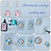 ARRICRAFT Alloy Enamel Pendants ENAM-AR0001-06-4