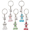Glass Beaded Keychains KEYC-MZ00031-2