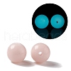 Luminous Candy Color Glass Bead GLAA-E031-01B-06-1