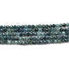 Natural Blue Tourmaline Beads Strands G-E608-A05-B-1