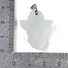 Natural Jadeite Carved Pendants G-F768-01-3