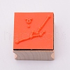 Wooden Stamps DIY-WH0175-46B-2