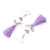 Angel 304 Stainless Steel Dangle Earrings EJEW-MZ00410-4