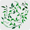 Large Plastic Reusable Drawing Painting Stencils Templates DIY-WH0172-647-1
