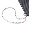 Opaque Acrylic Beads Mobile Straps HJEW-JM00590-01-2