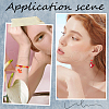 SUNNYCLUE 24Pcs 4 Styles Autumn Opaque Animal Resin Cabochons RESI-SC0002-87-5