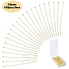 Brass Ball Head Pins KK-YW0002-25C-G-1