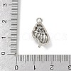 Tibetan Style Alloy Pendants PALLOY-V008-01C-AS-3